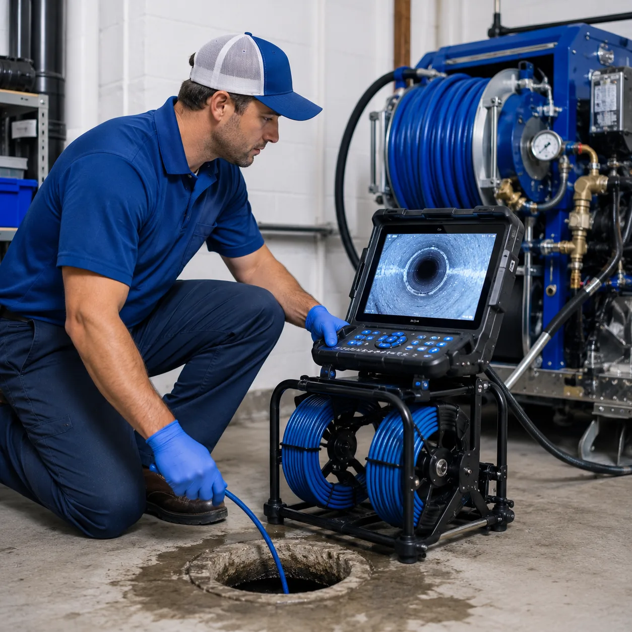 Drainage restoration professionals serving Kopperl, TX